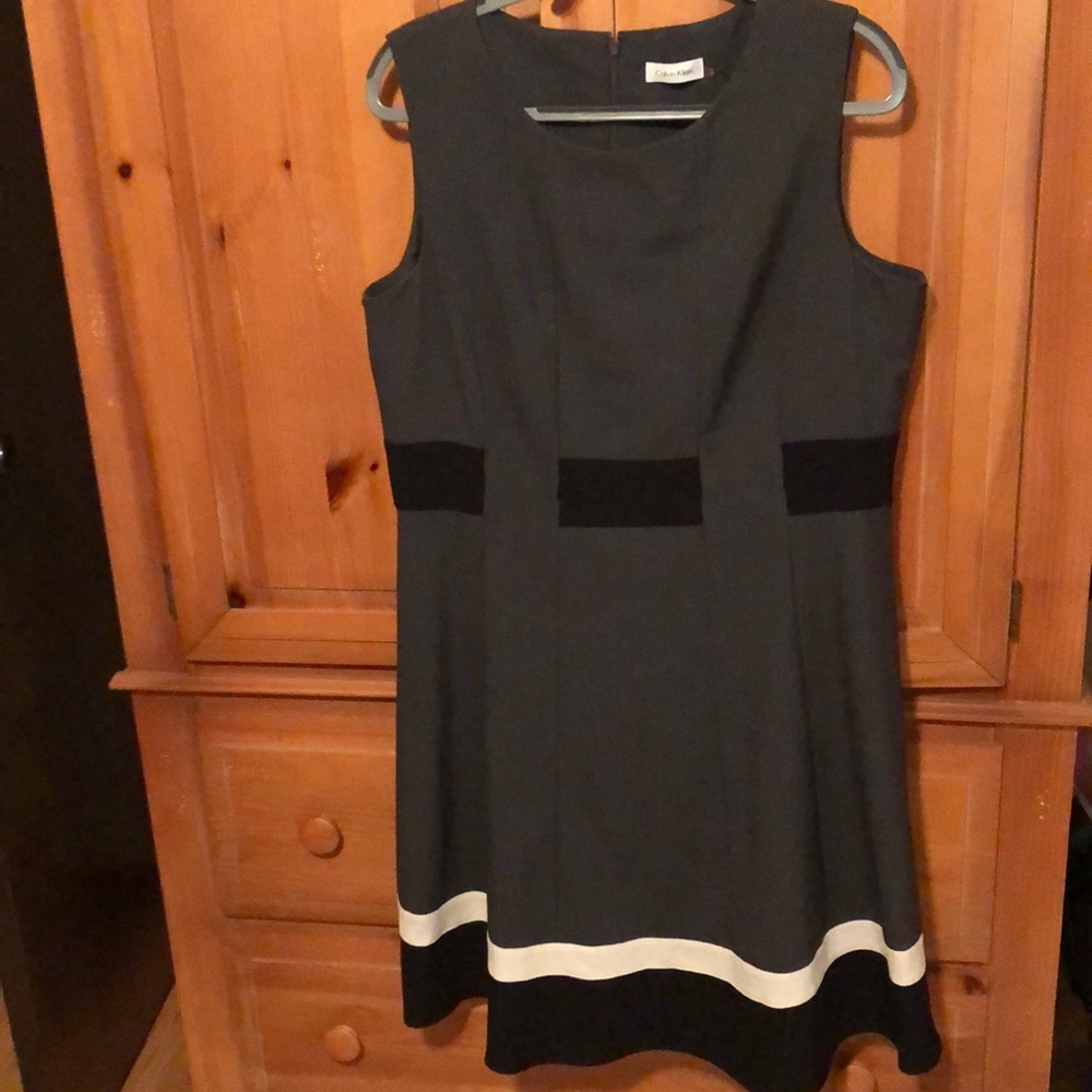 Calvin Klein work dress